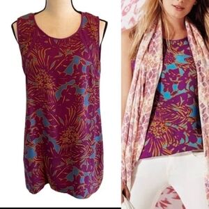 Vintage Cabi Floral Tank Size L